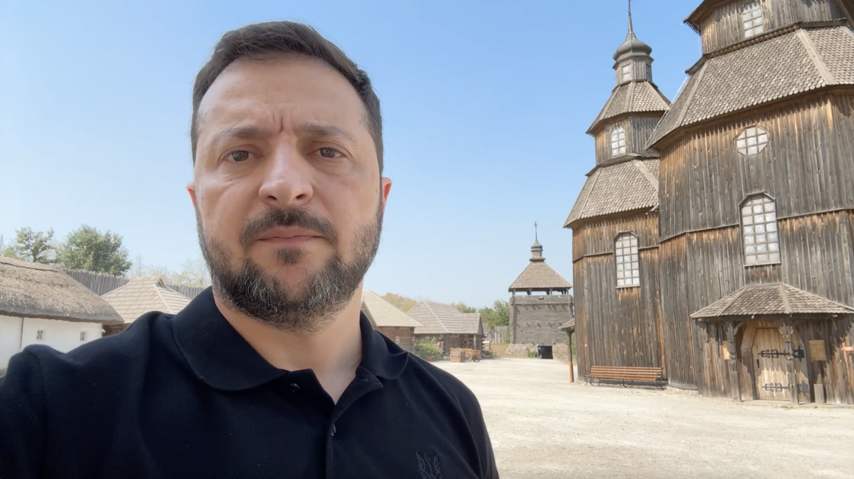 Президент України Володимир Зеленський