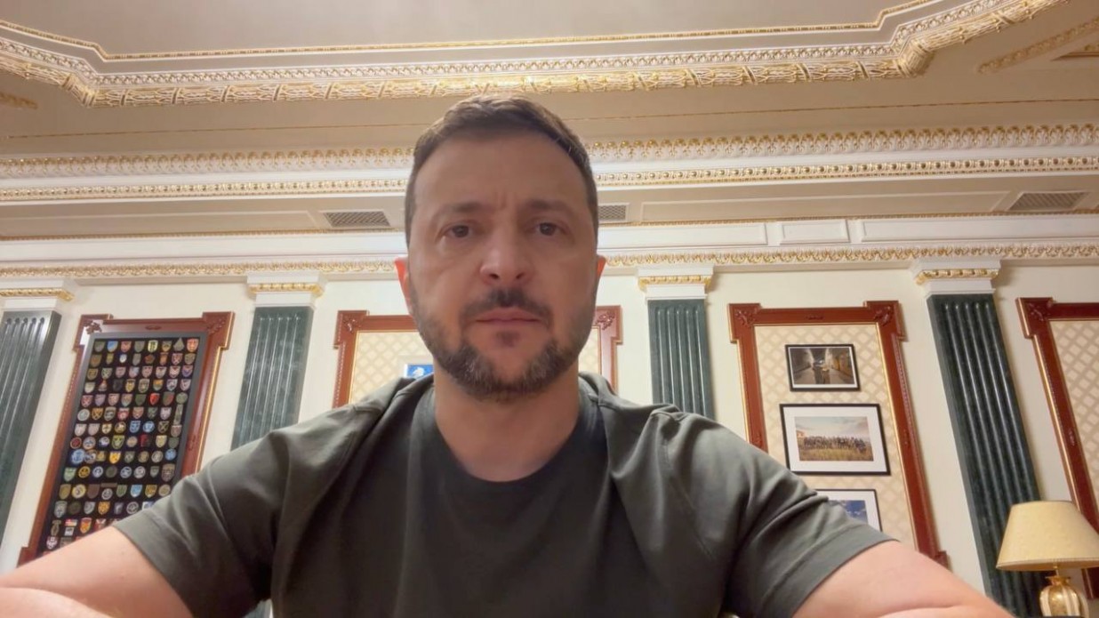 Президент України Володимир Зеленський