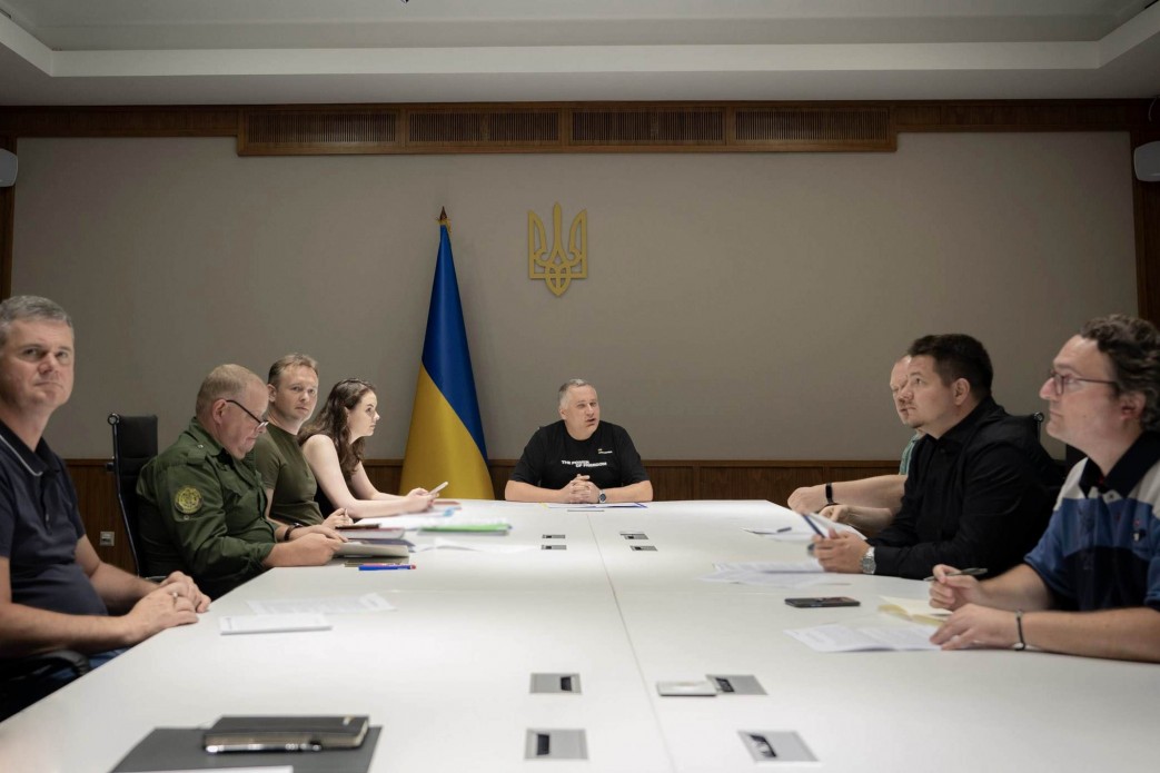 заступник керівника Офісу Президента Ігор Жовква провів черговий раунд переговорів із Грецією щодо підписання двосторонньої безпекової угоди