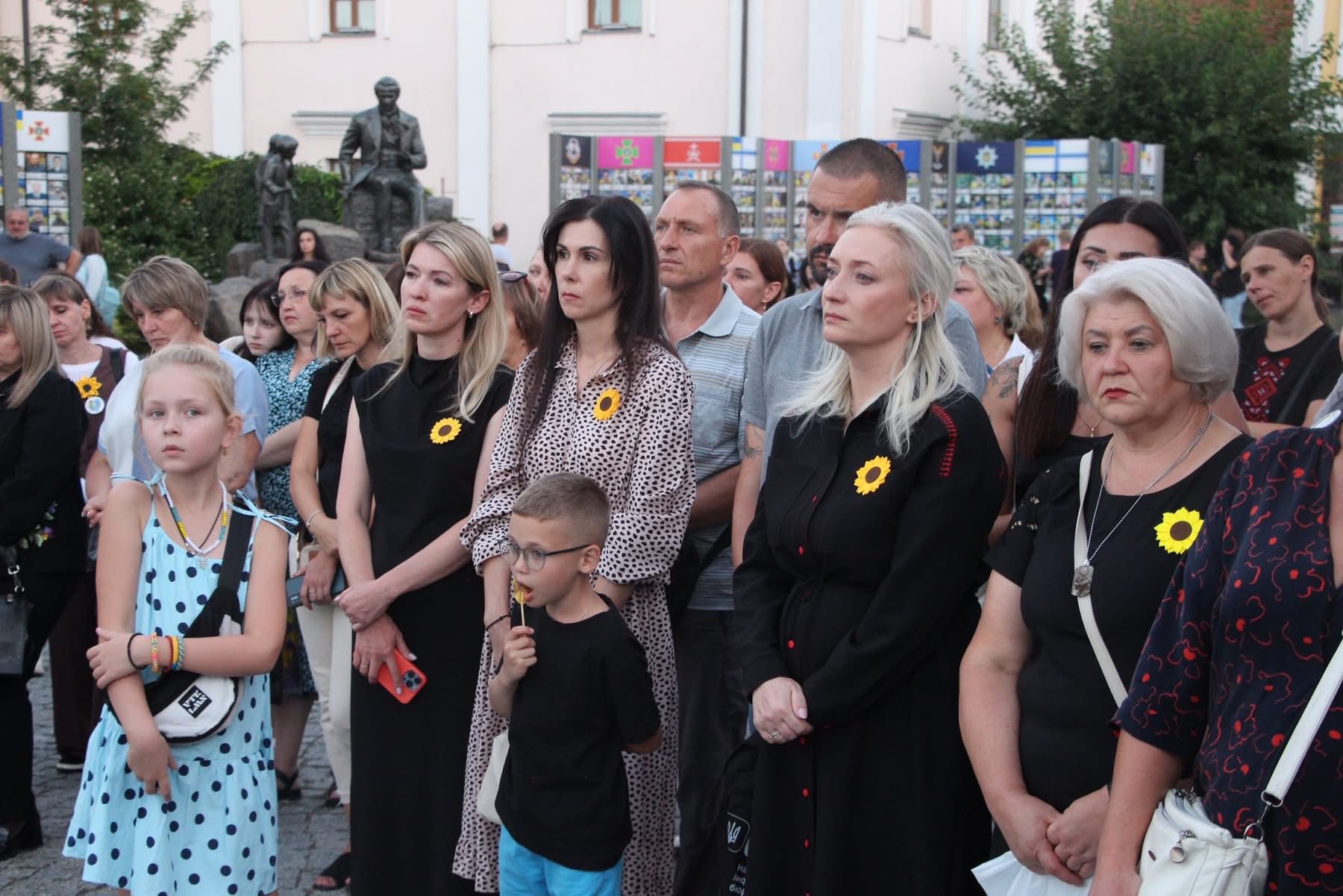 На Вінниччині відбувся вечір-спомин «Тиха пам'ять»