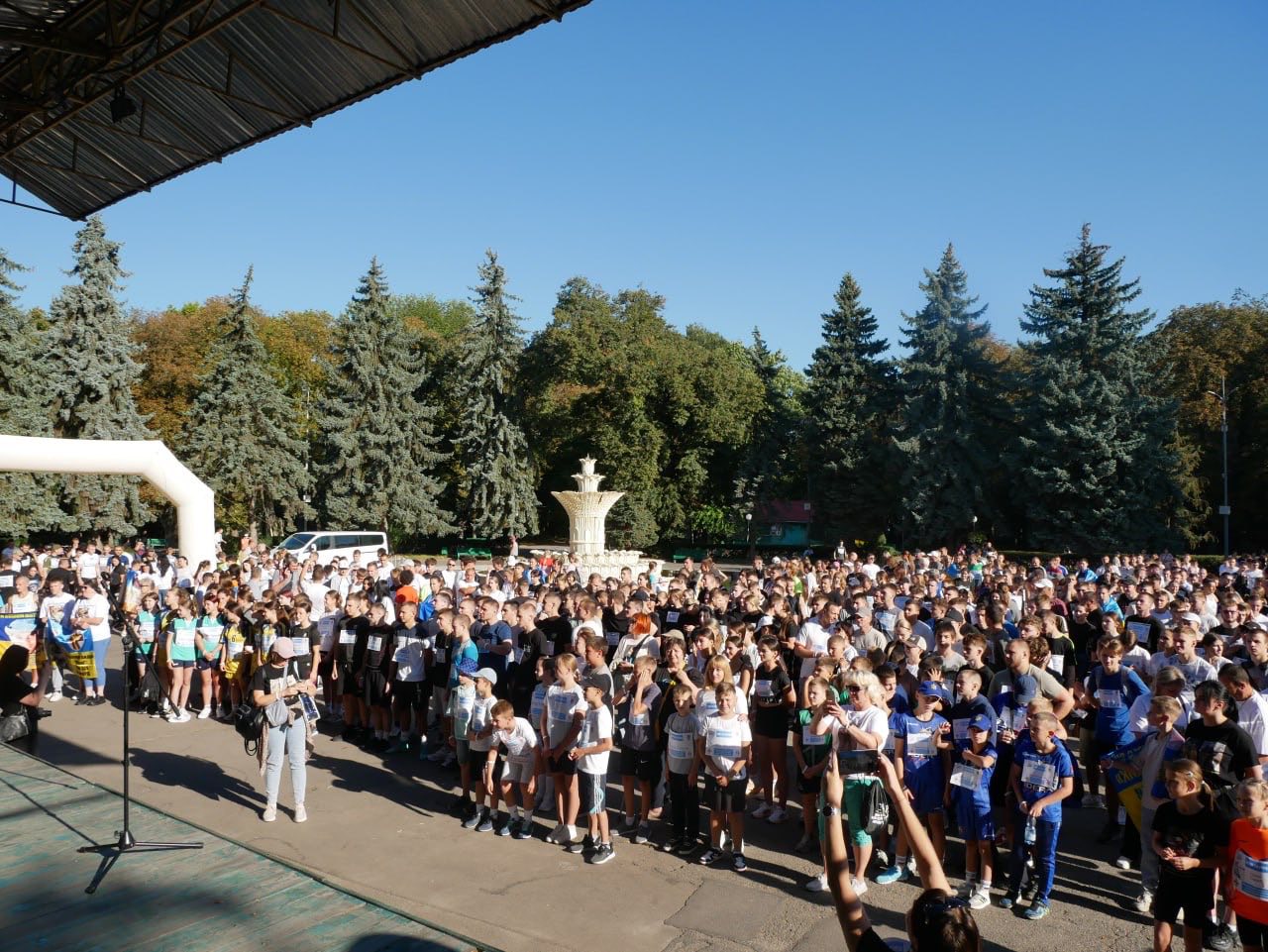 На Вінниччині відбувся забіг «Шаную воїнів, біжу за Героїв України»
