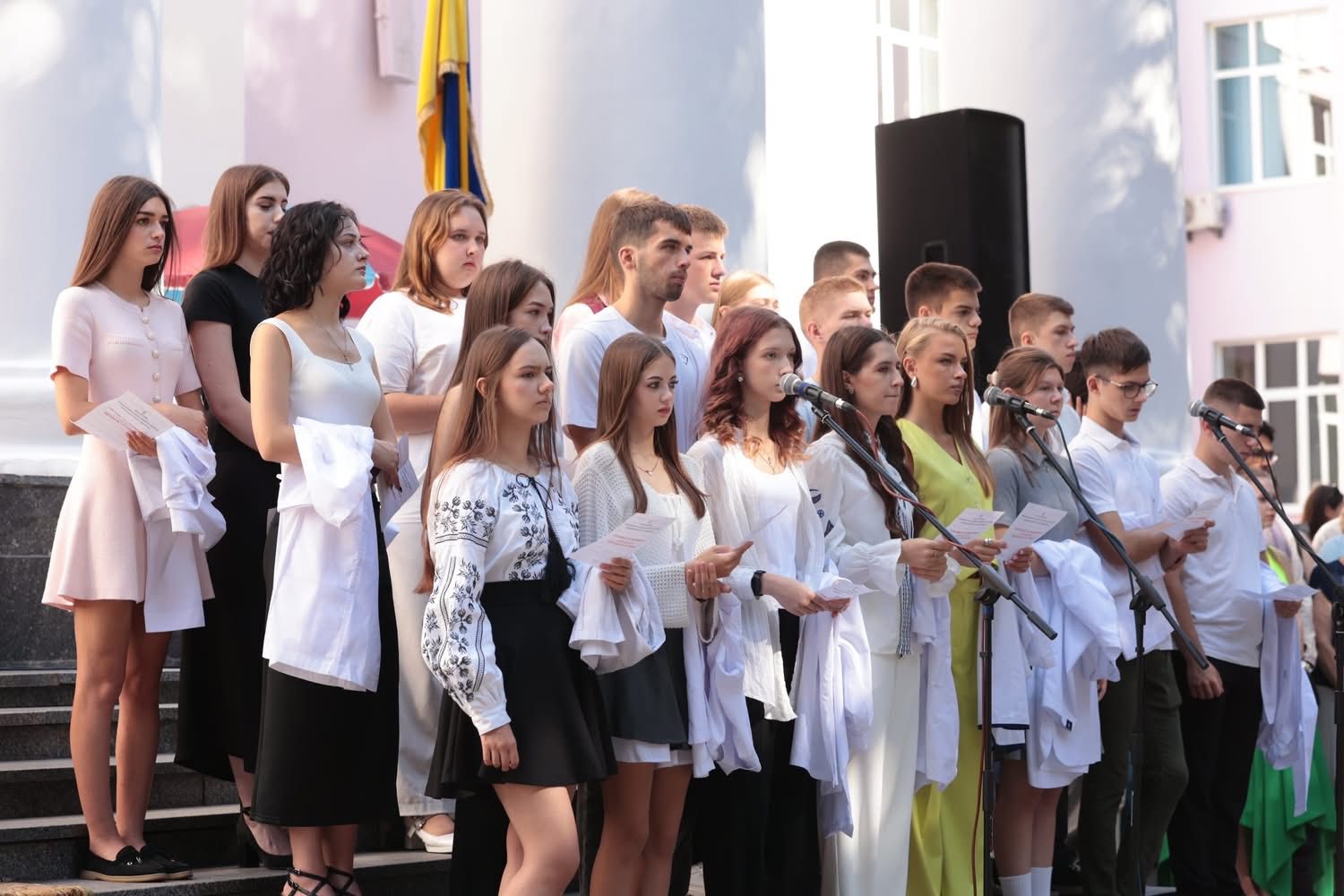 У Вінницькому національному медичному університеті імені М. І. Пирогова відбулася урочиста посвята першокурсників у студенти