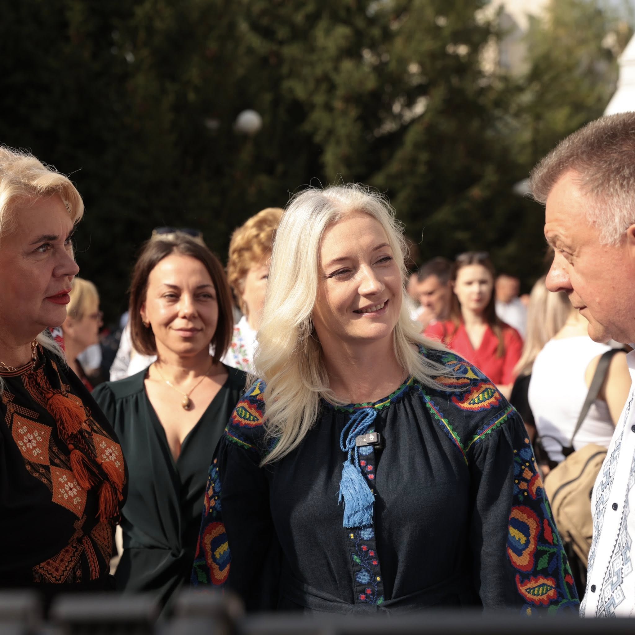 Відсьогодні свій студентський шлях розпочали першокурсники Вінницького педагогічного університету