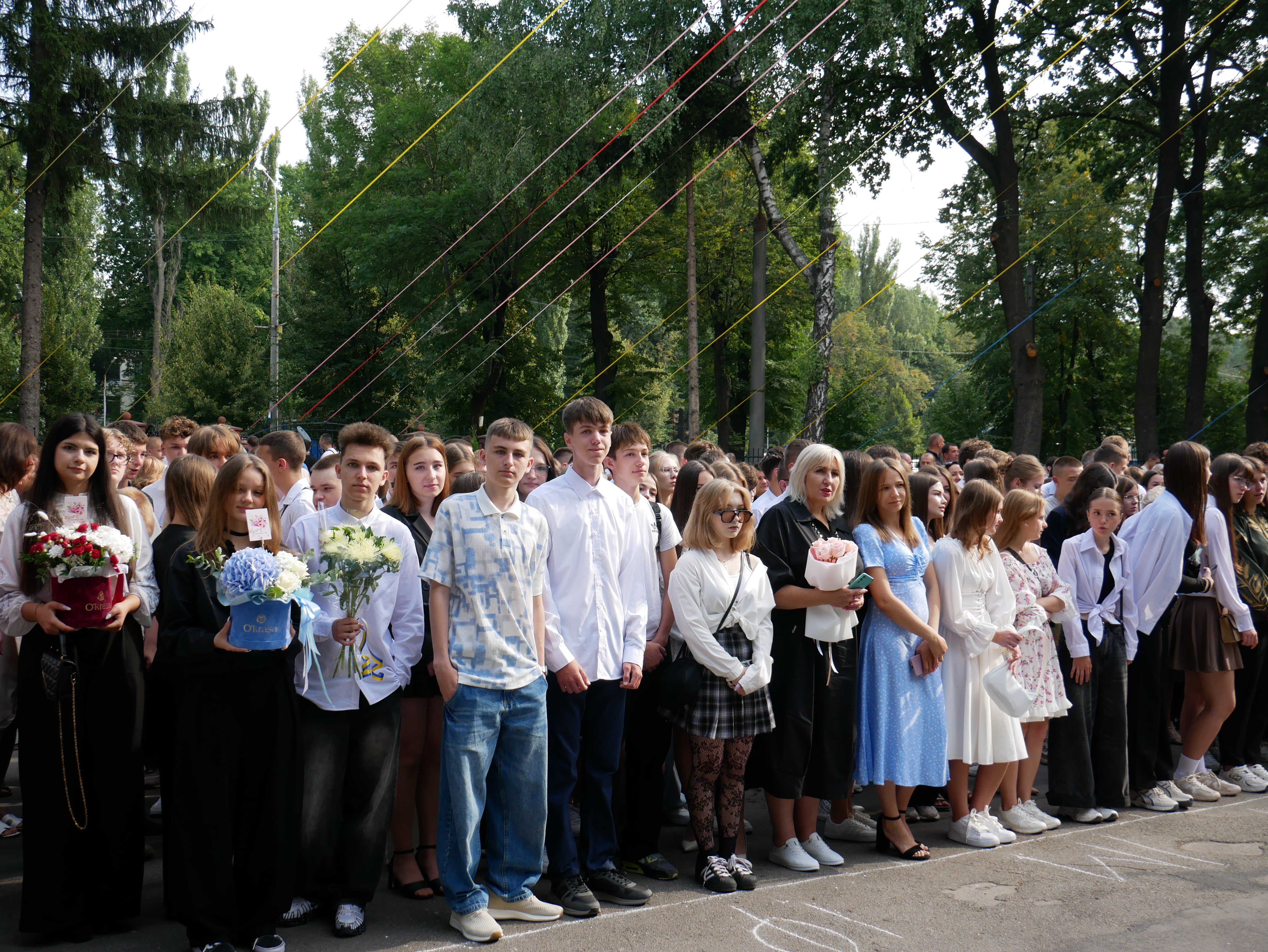 У Вінницькому технічному фаховому коледжі відбулися урочистості з нагоди початку нового навчального року
