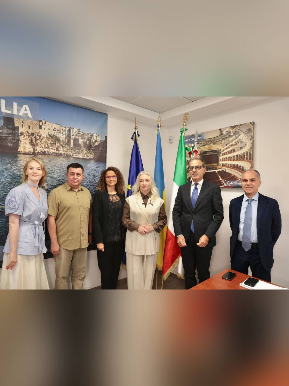 Вінниччина розвиває співпрацю з регіоном-партнером Апулія Італійської Республіки 