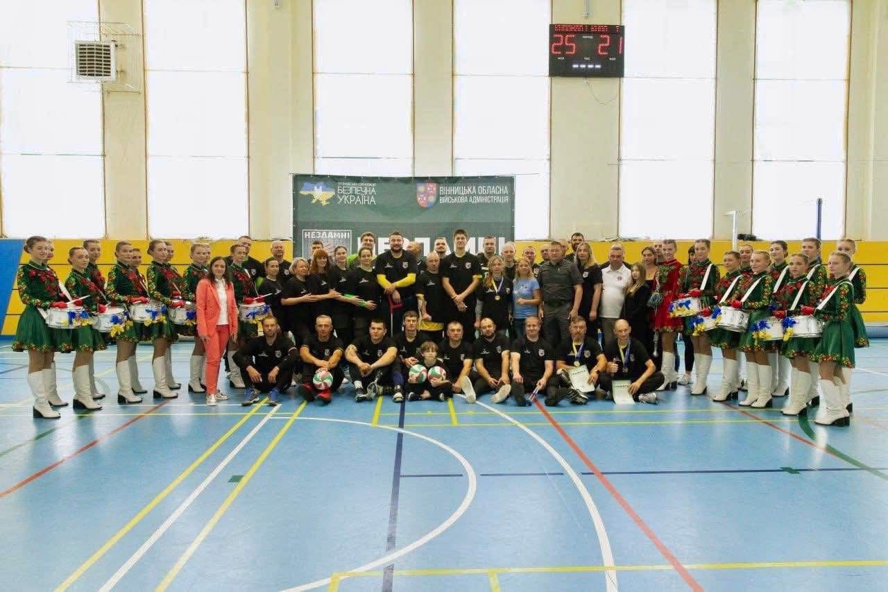 На Вінниччині провели два відкритих чемпіонати області серед ветеранів війни «Незламні Вінниччини»
