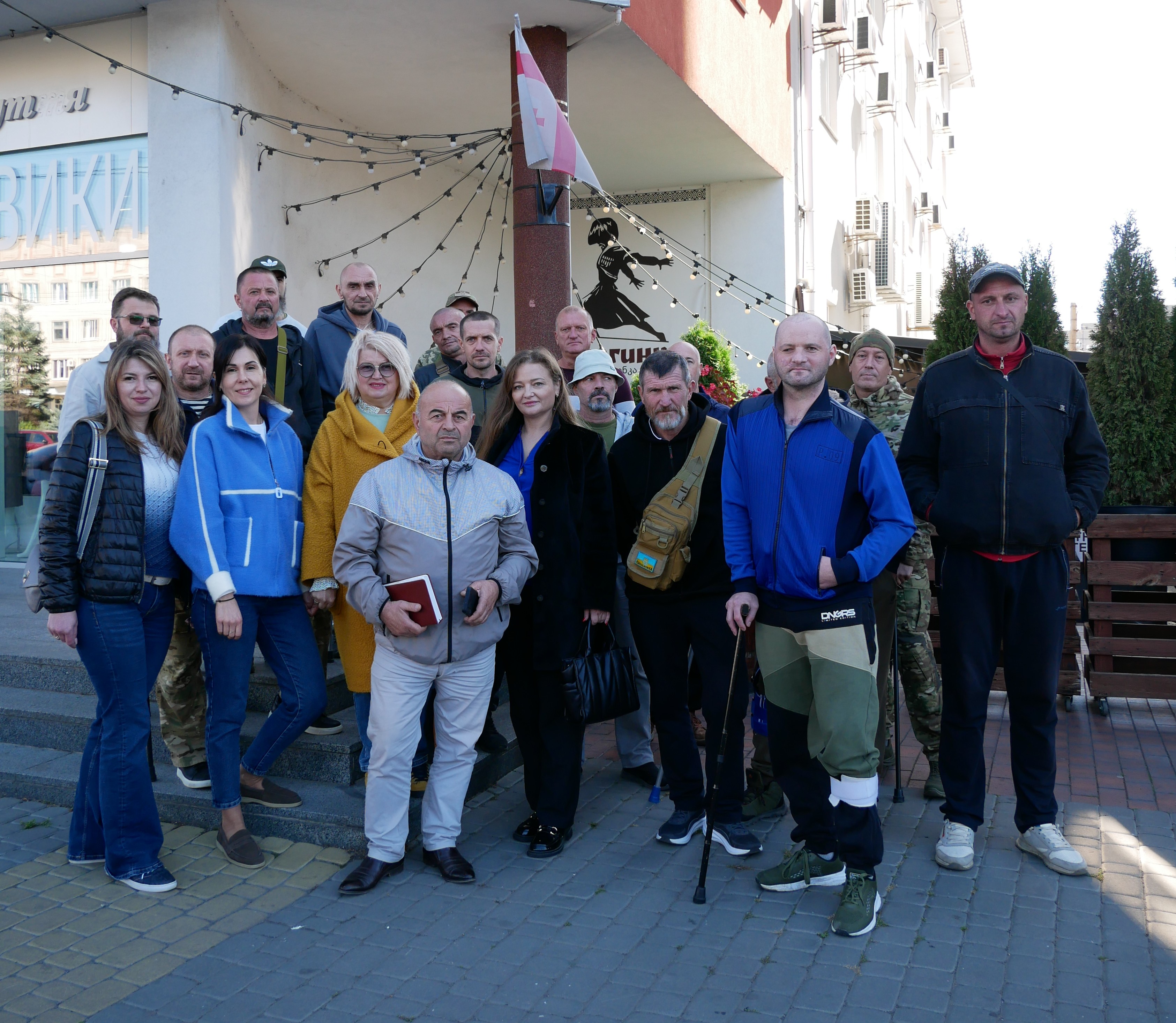 На Вінниччині для ветеранів війни організували кулінарний майстер-клас