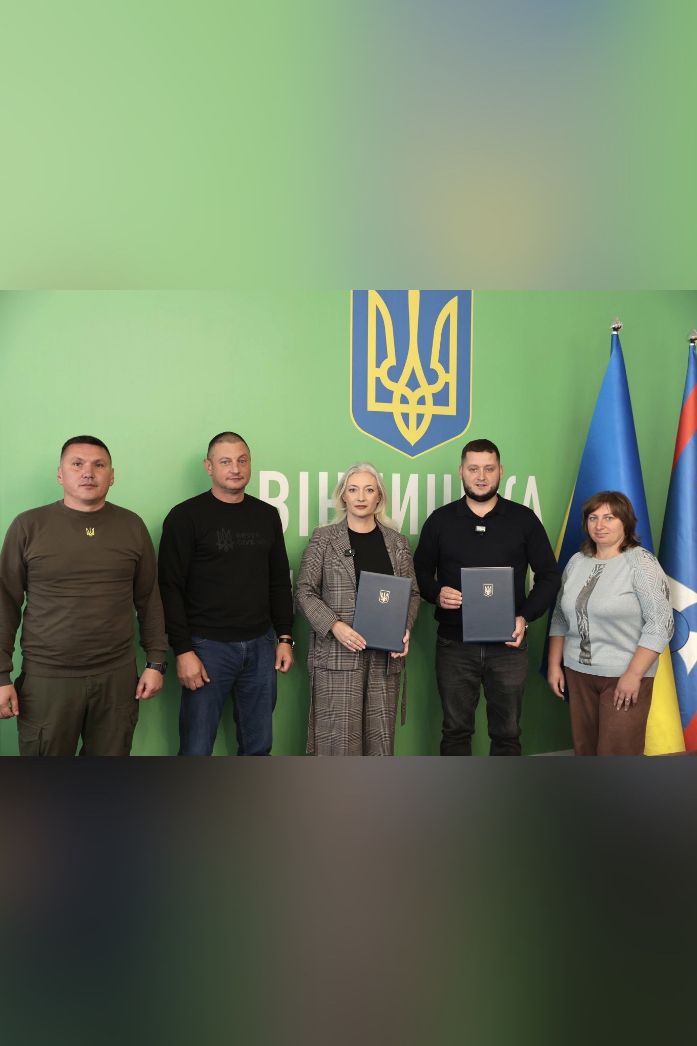Ще один ветеранський простір буде створено на Вінниччині за підтримки Ліберецького краю Чеської Республіки