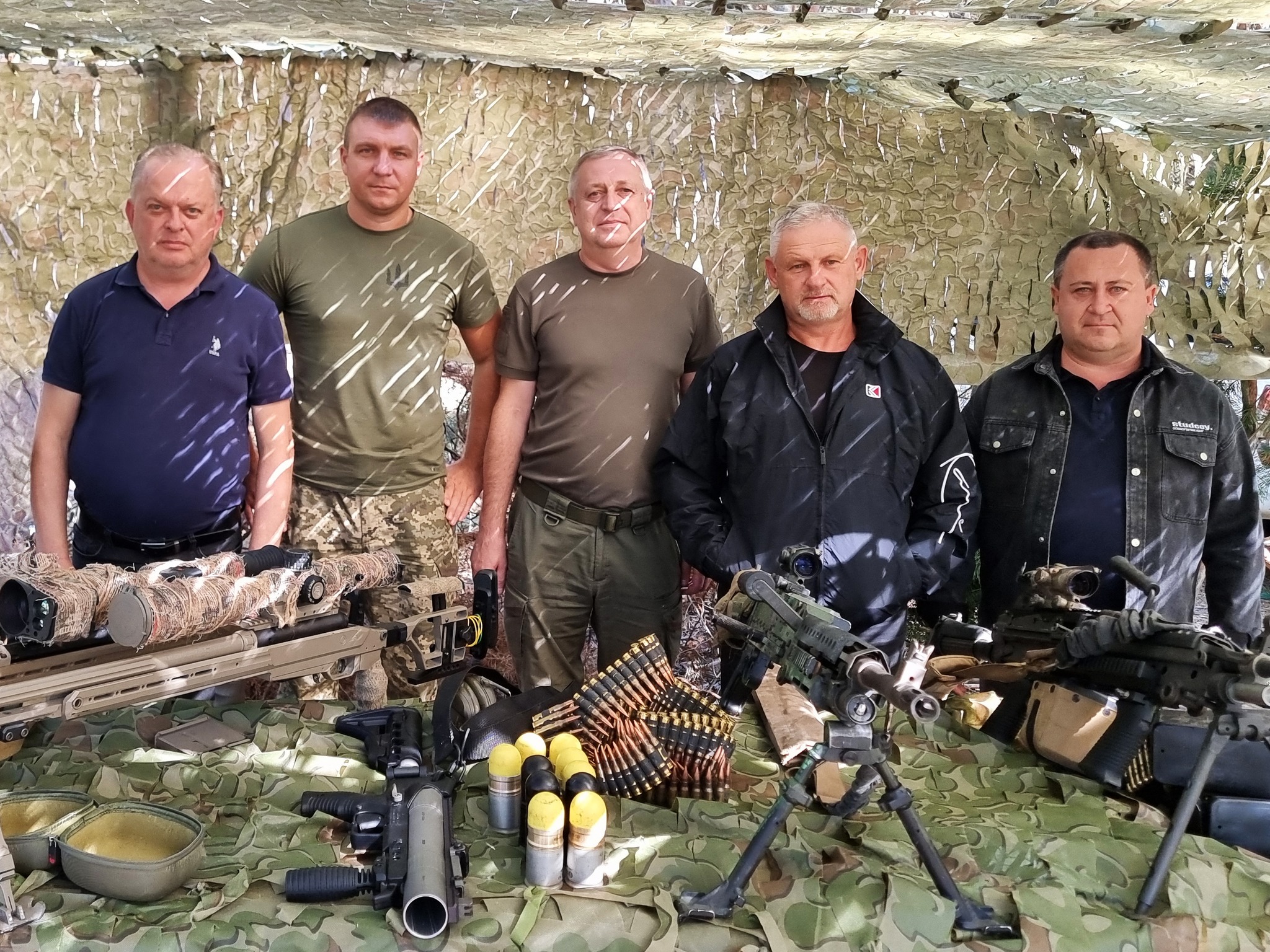 За дорученням Першої заступниці начальника ОВА Наталі Заболотної заступник начальника ОВА Сергій Здітовецький відвідав бійців 120 окремої бригади Сил територіальної оборони ЗСУ