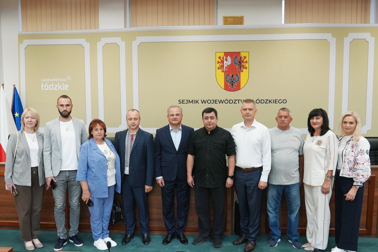 Вінницька ОВА зміцнює співпрацю з партнерами із Польщі