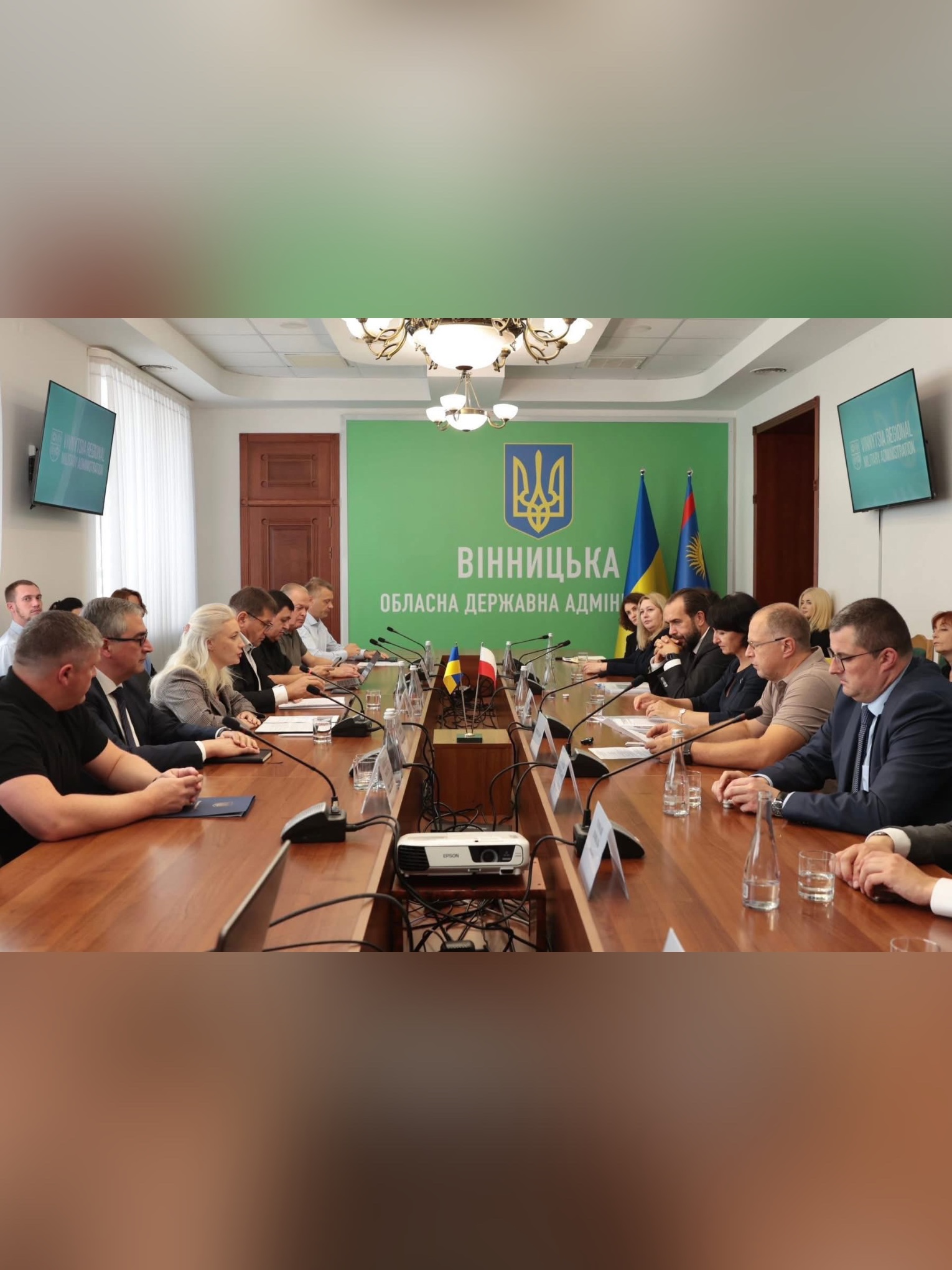 Вінниччина продовжує розвивати співпрацю з польськими партнерами 