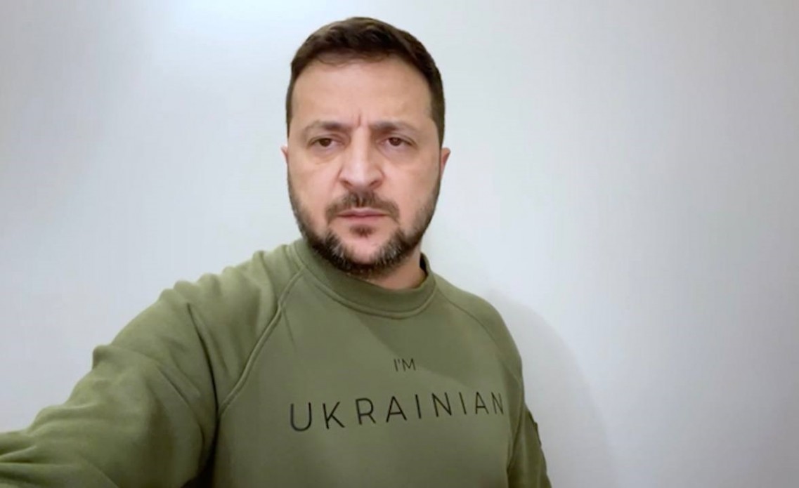 Президент України Володимир Зеленський