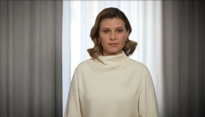 Перша леді Олена Зеленська 