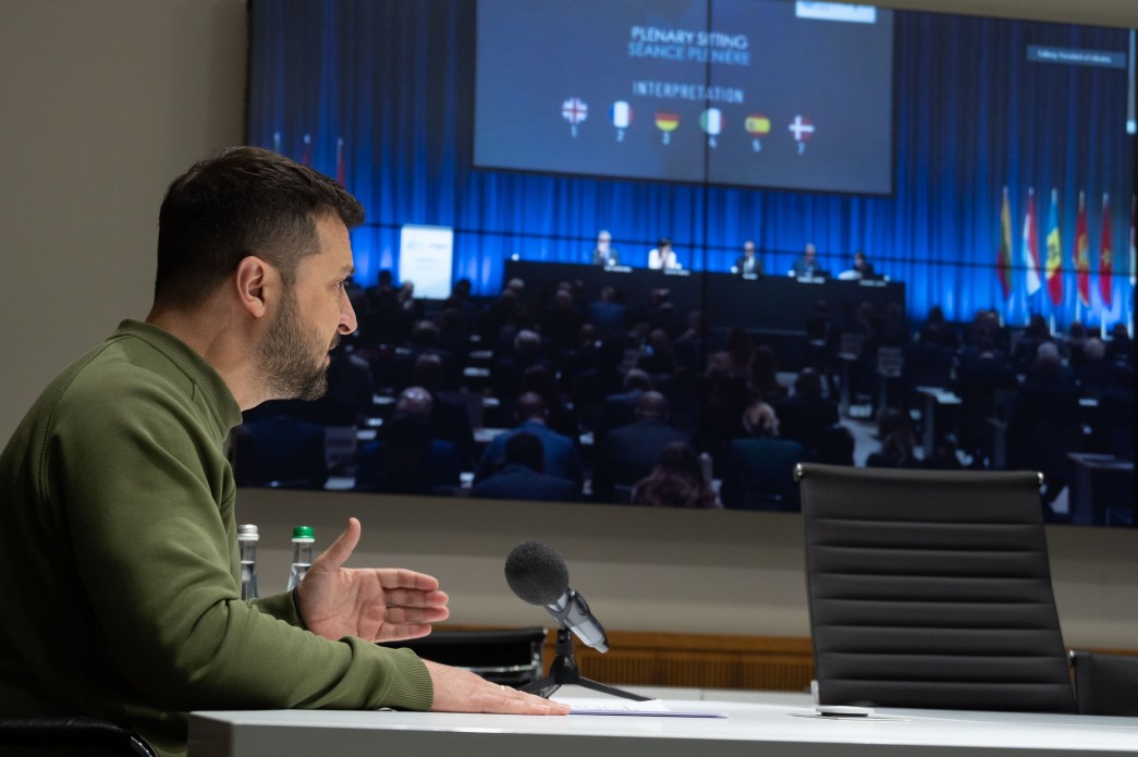 Виступ Президента України на засіданні Парламентської асамблеї НАТО