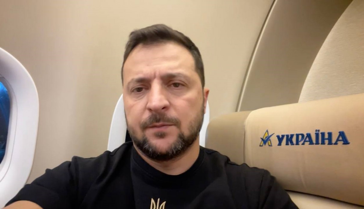 Президент України Володимир Зеленський 