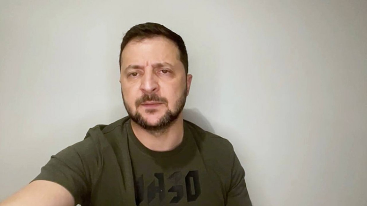 Президент України Володимир Зеленський