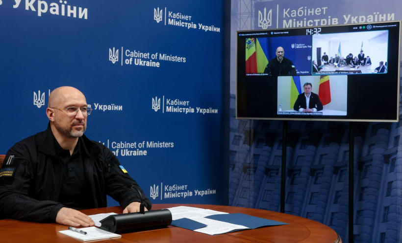 Прем'єр-міністр України Денис Шмигаль