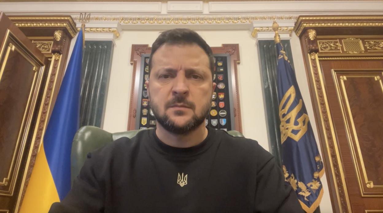 Президент України Володимир Зеленський 