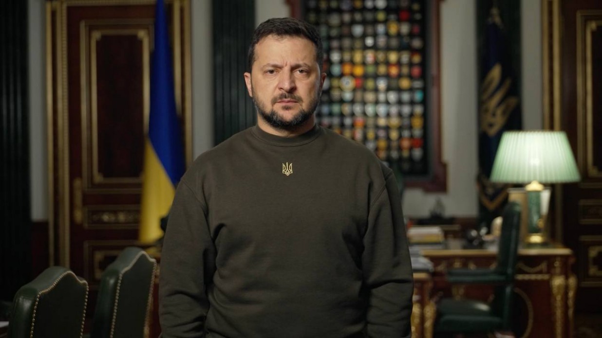 Президент України Володимир Зеленський