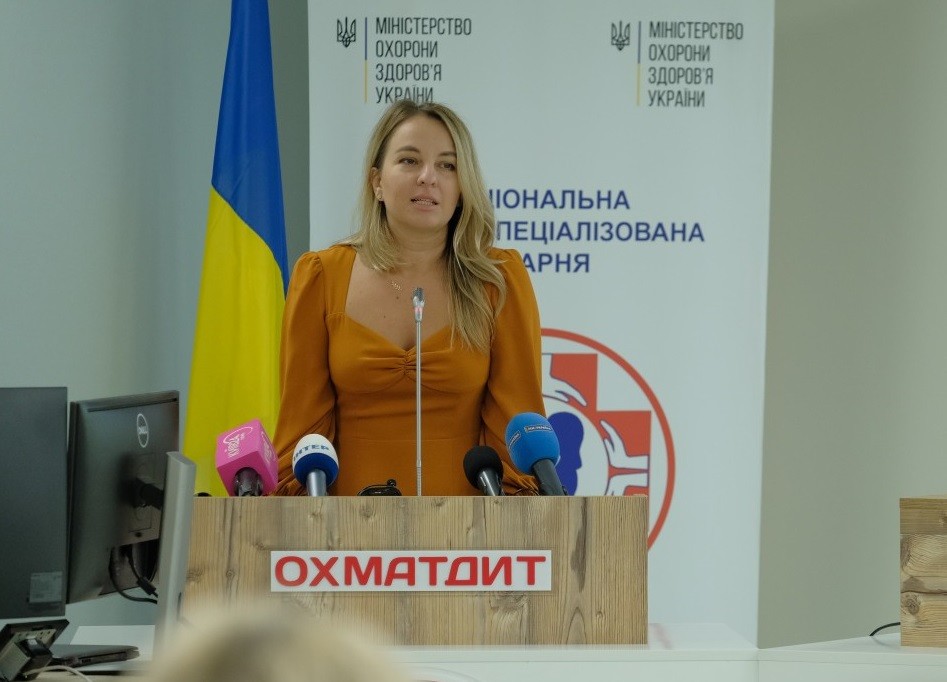 Заступниця керівника Офісу Президента України Юлія Соколовська