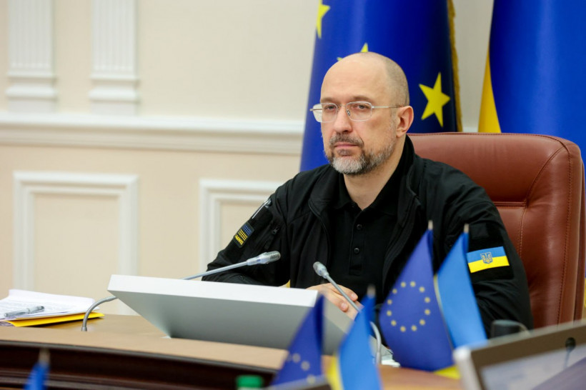 Прем'єр-міністр Денис Шмигаль