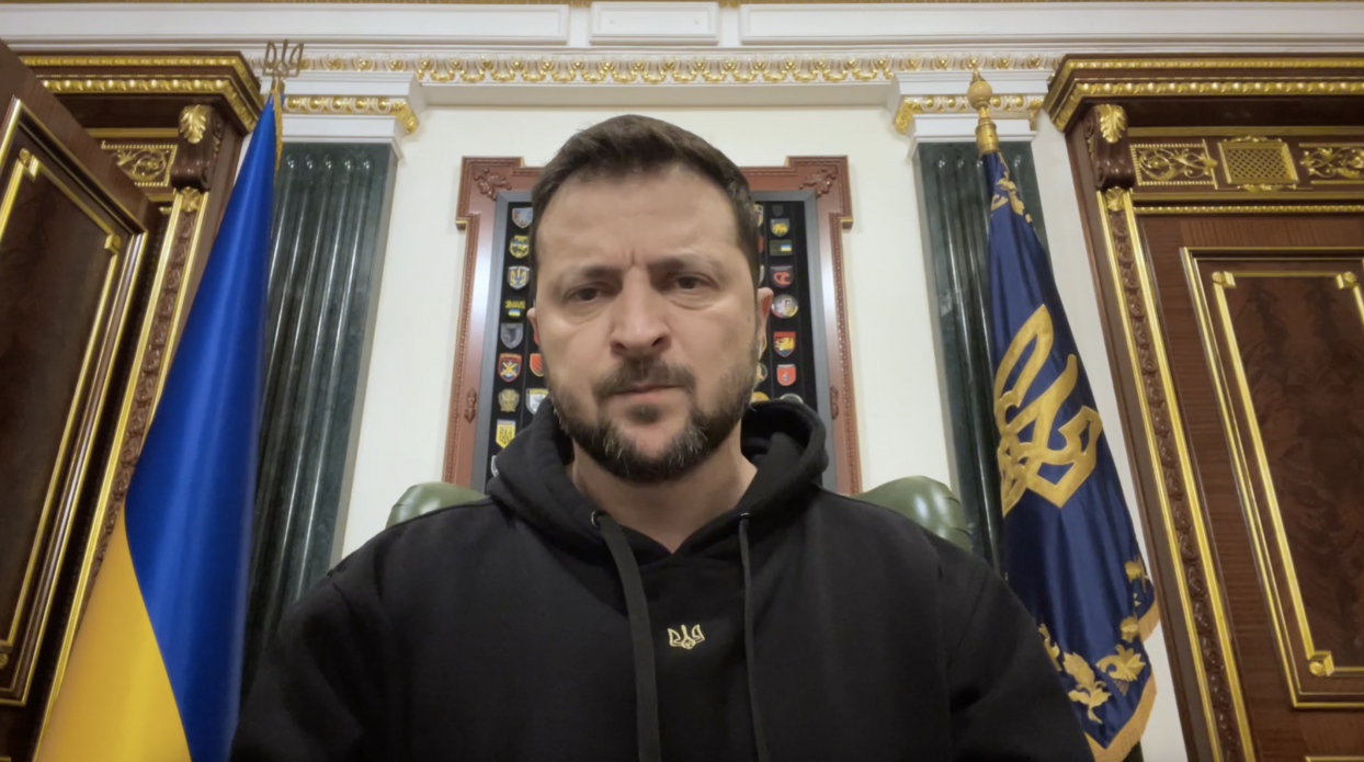 Президент України Володимир Зеленський