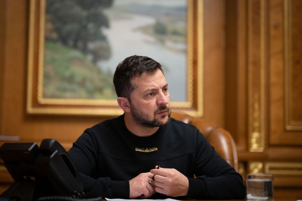 Президент України Володимир Зеленський