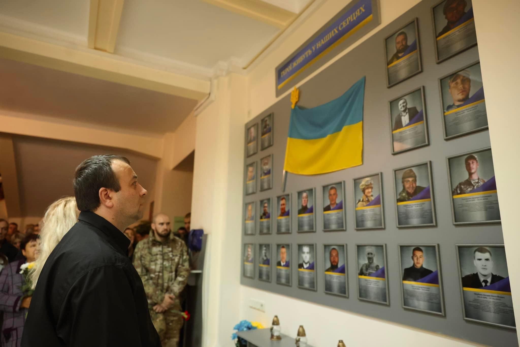 Начальник ОВА Сергій Борзов