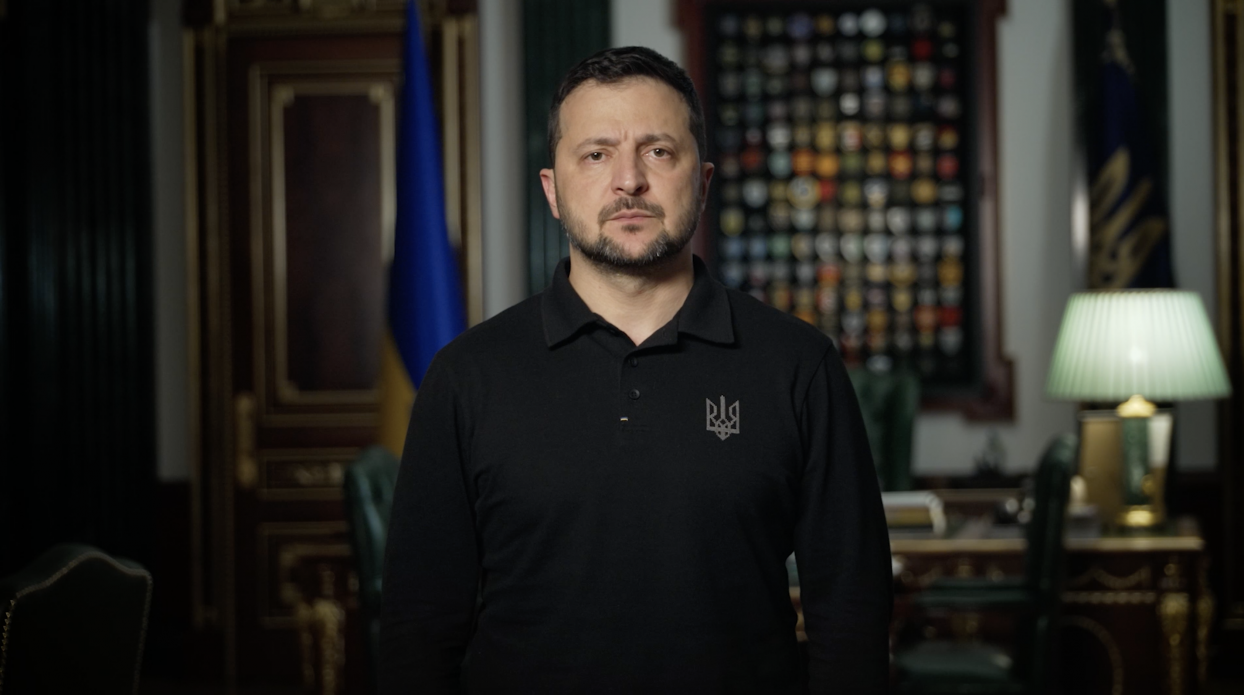 Президент України Володимир Зеленський 
