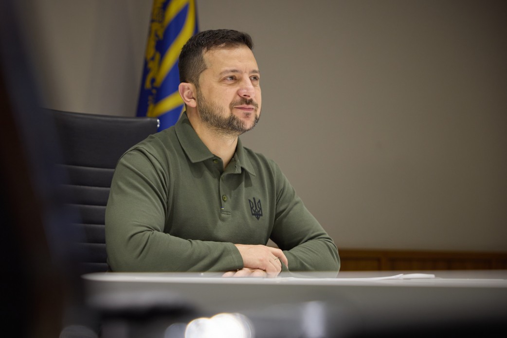 Президент України Володимир Зеленський