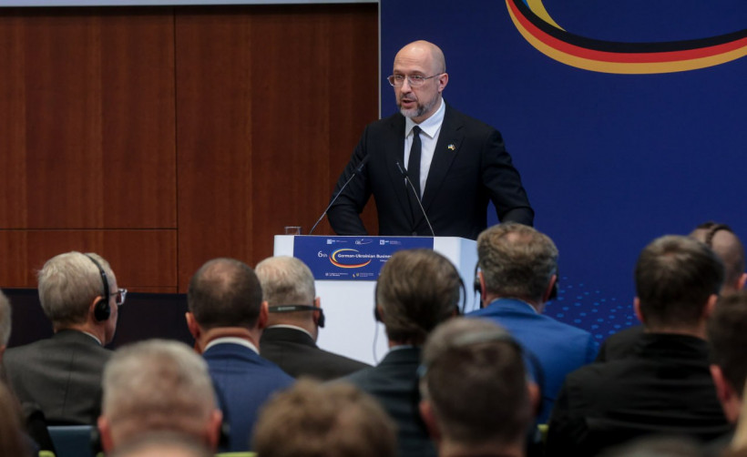 Прем'єр-міністр України Денис Шмигаль