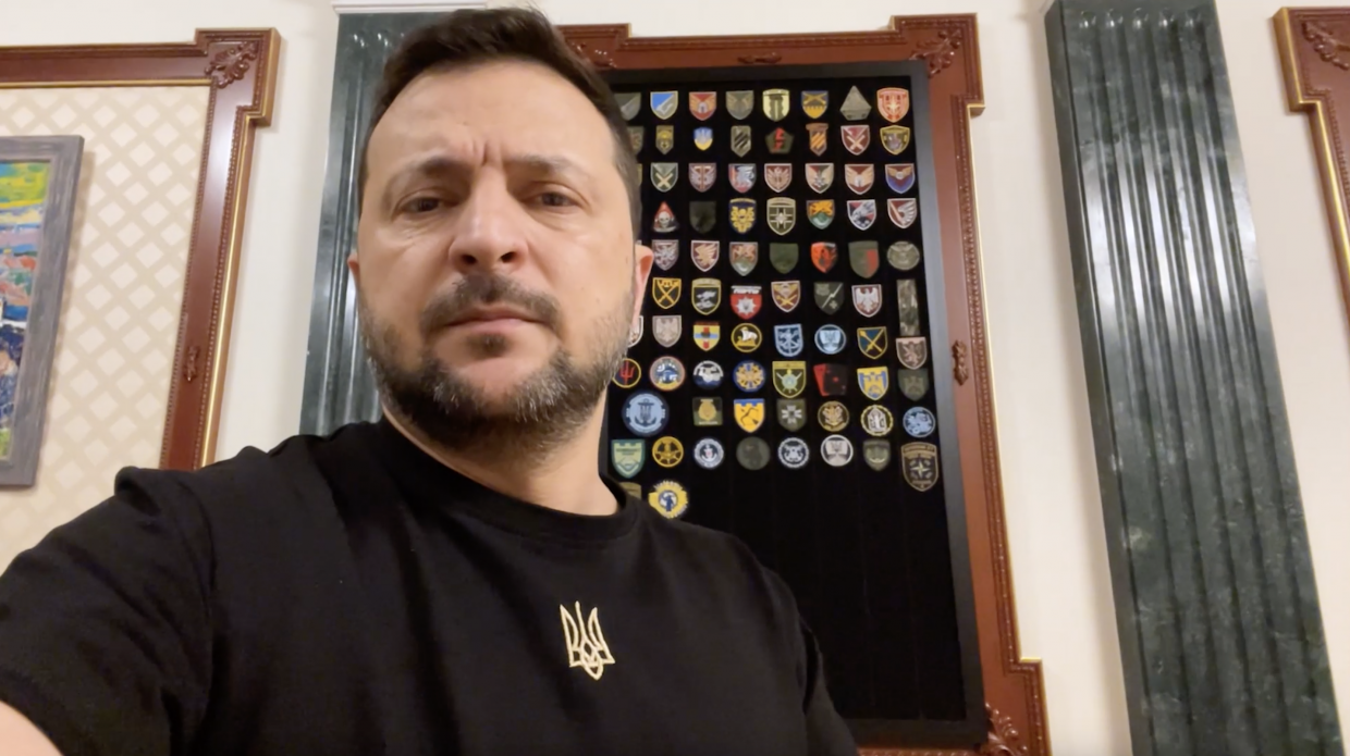 Президент України Володимир Зеленський