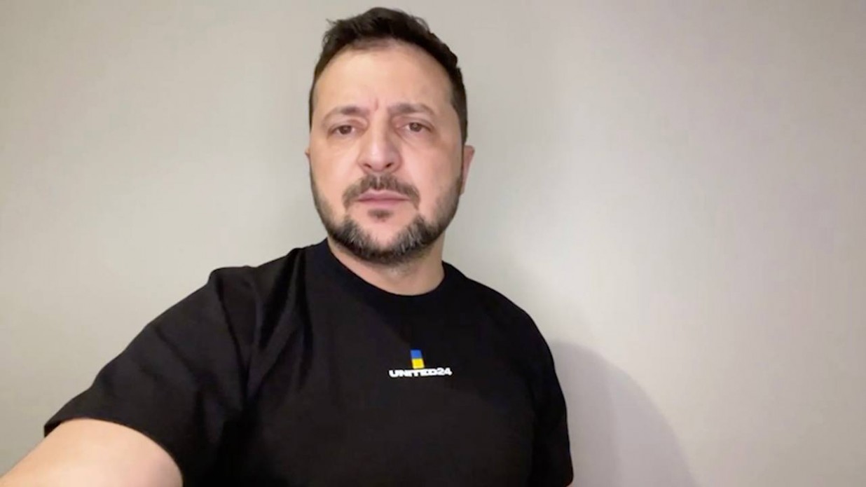 Президент України Володимир Зеленський