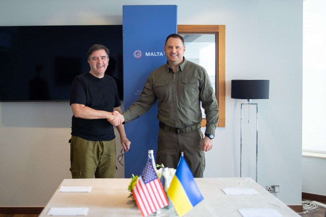 Зустріч Андрія Єрмака з помічником державного секретаря США