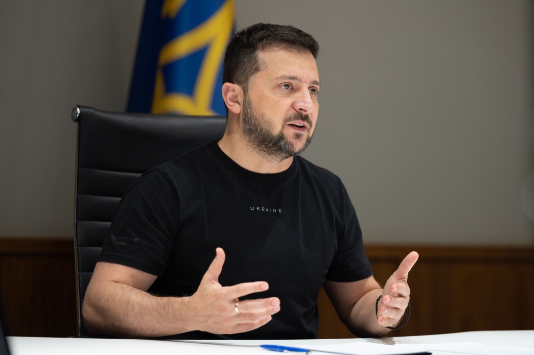 Президент України Володимир Зеленський
