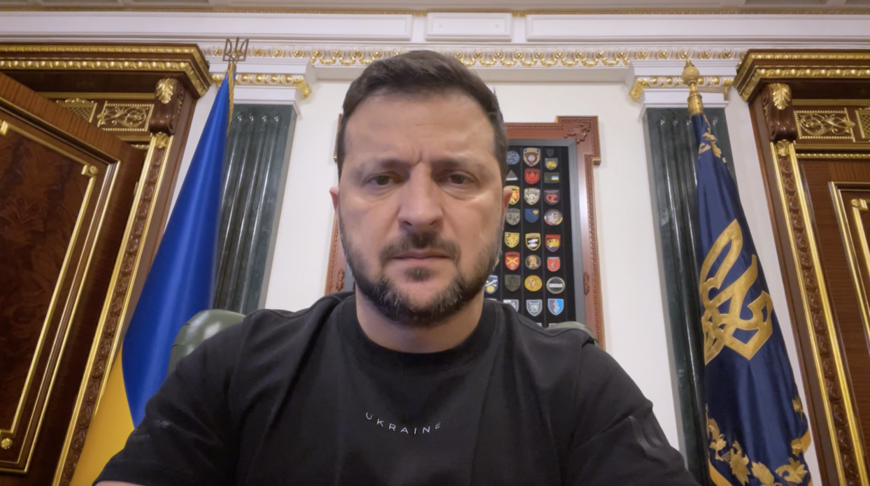 Президент України Володимир Зеленський