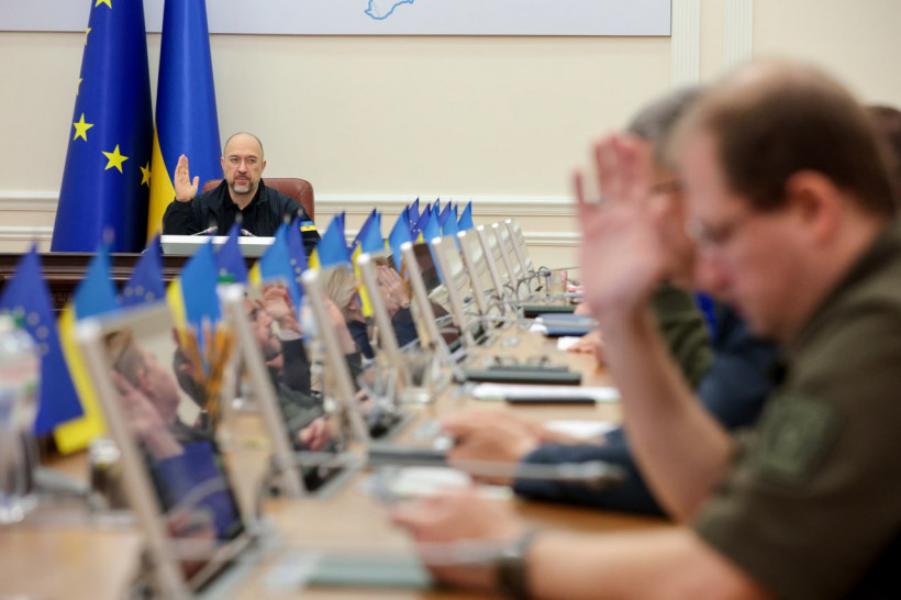 Прем'єр-міністр України Денис Шмигаль