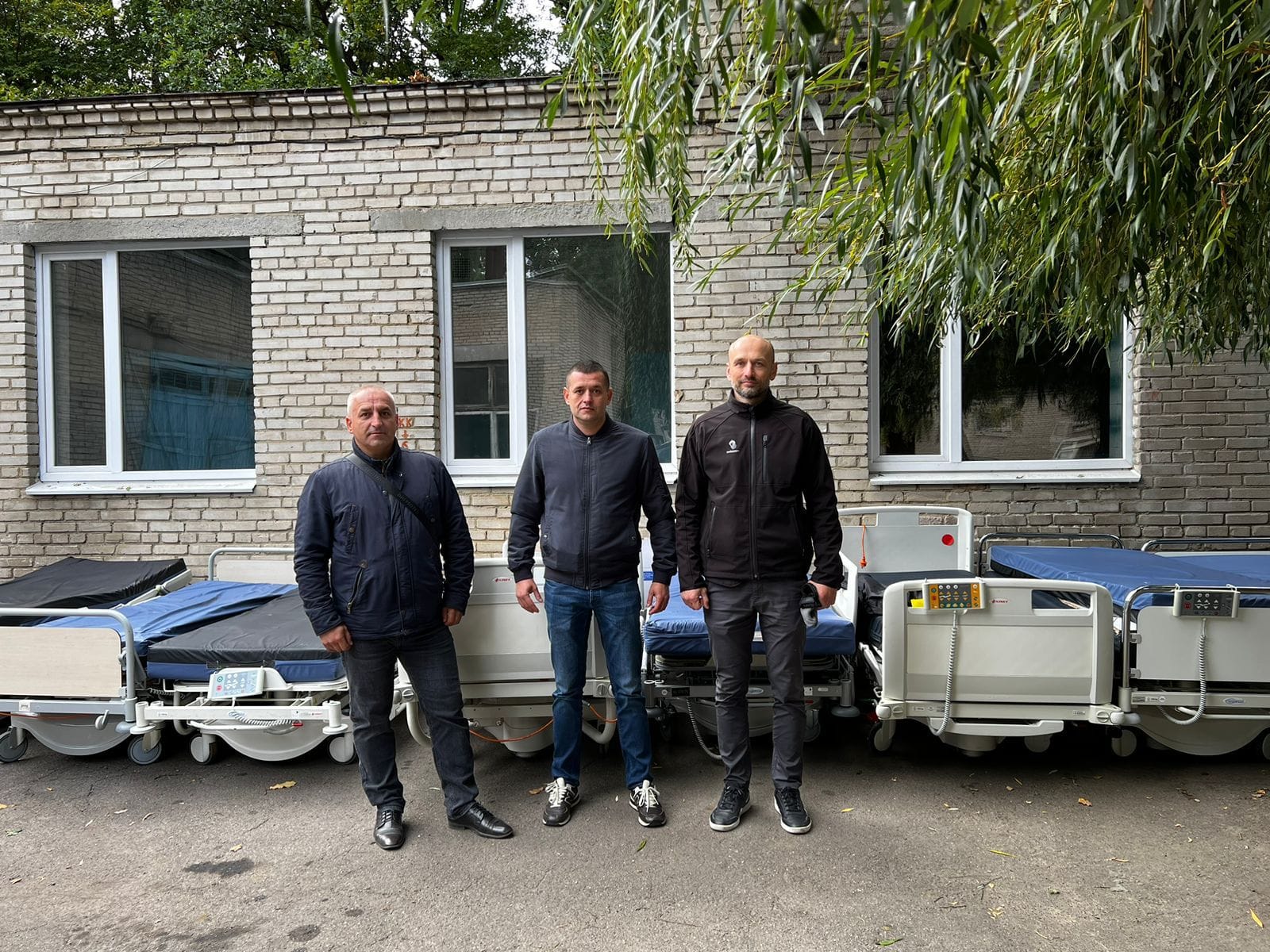 Меценати Павло Михайлов та Віталій Костюк