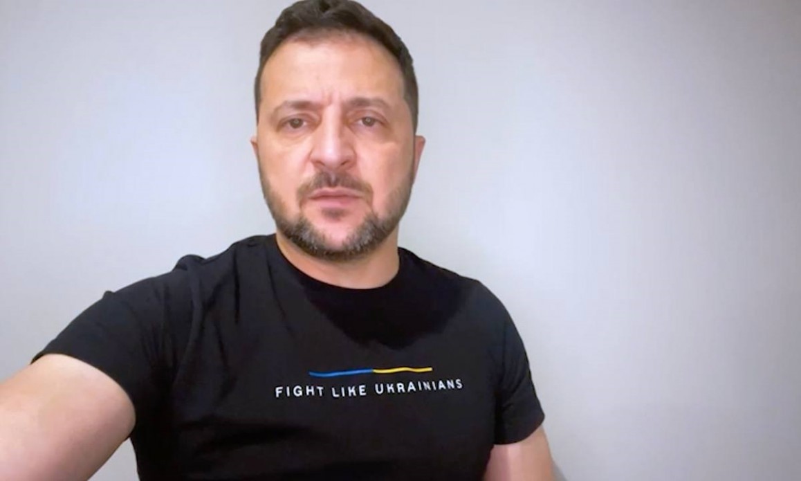 Президент України Володимир Зеленський