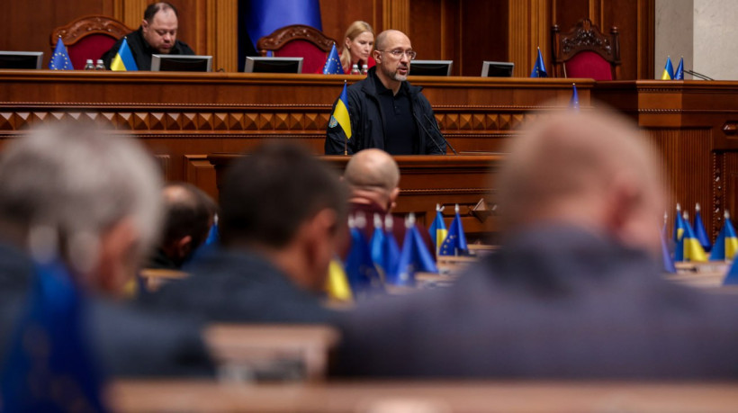Прем'єр-міністр України Денис Шмигаль