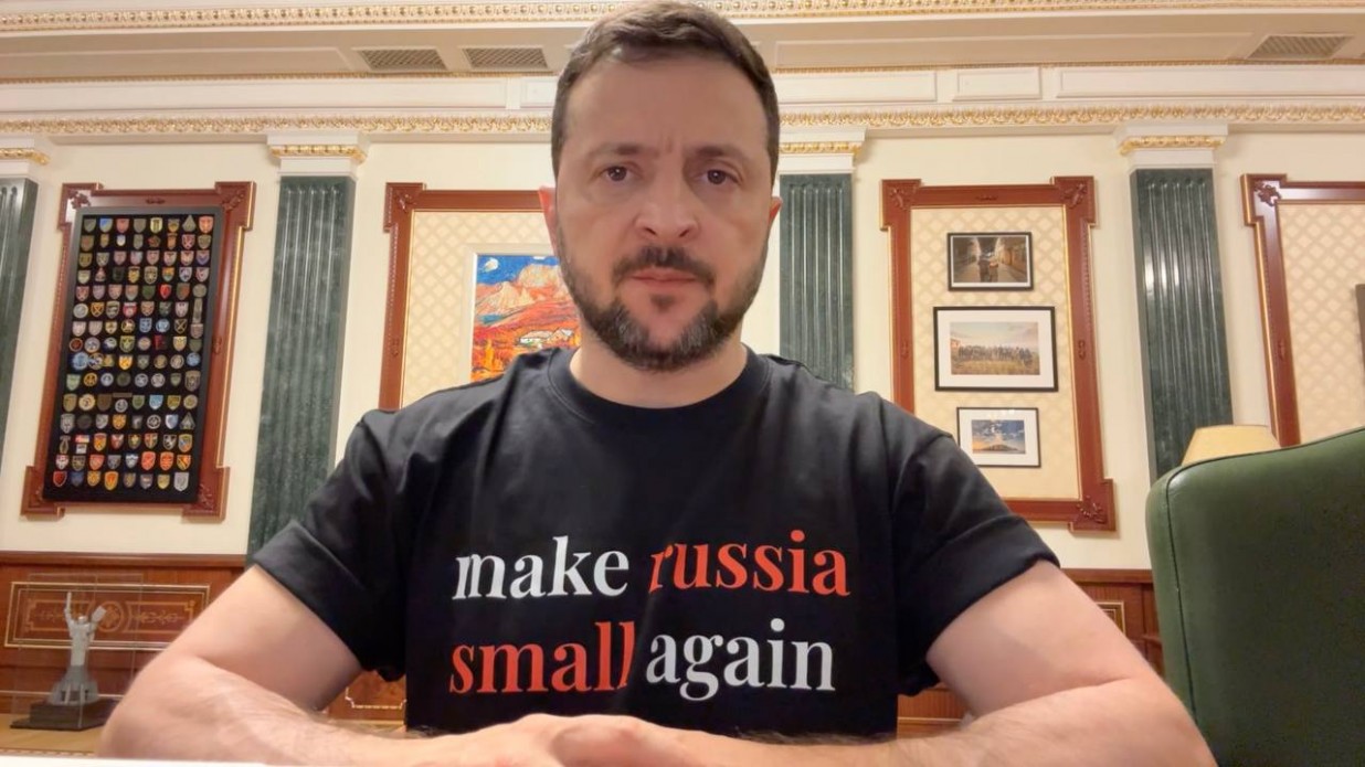 Президент України Володимир Зеленський