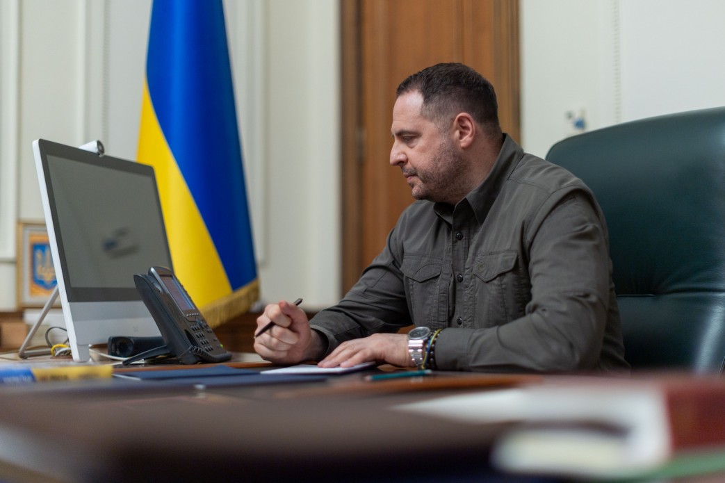 керівник Офісу Президента України Андрій Єрмак 