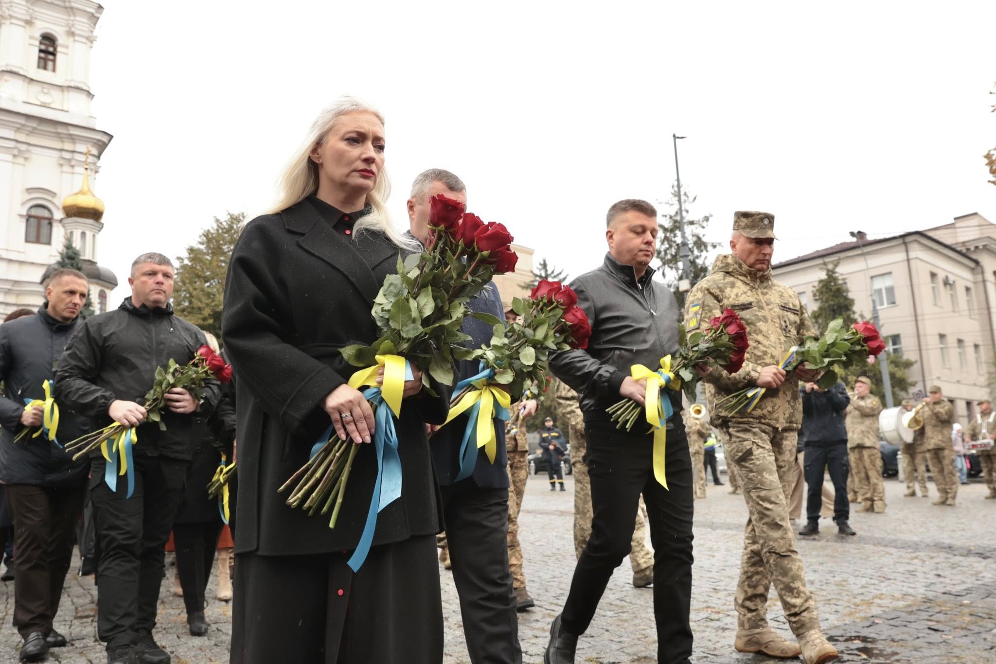 У День захисників і захисниць України на Вінниччині пройшли урочисті заходи