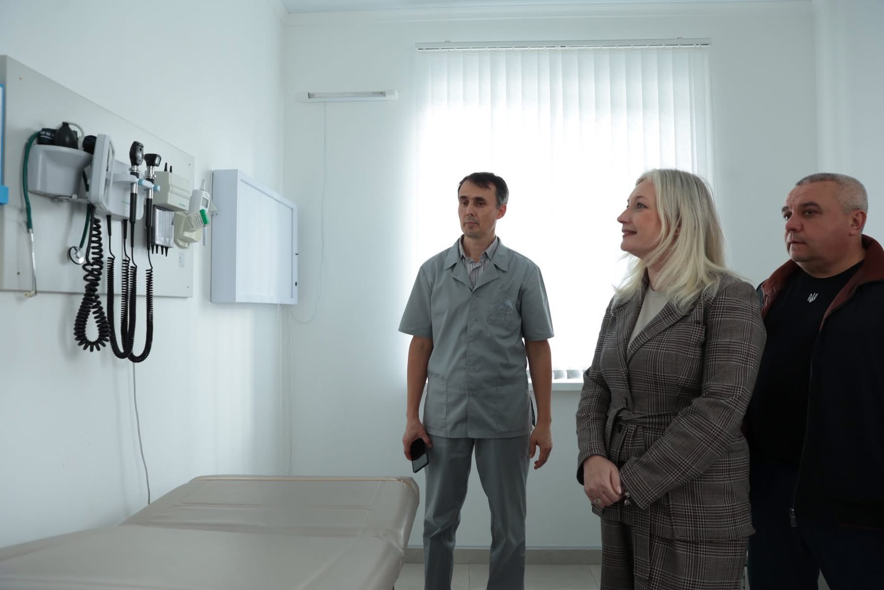 Перша заступниця начальника ОВА Наталя Заболотна відвідала лікувально-реабілітаційний медичний центр «Наш Дім»