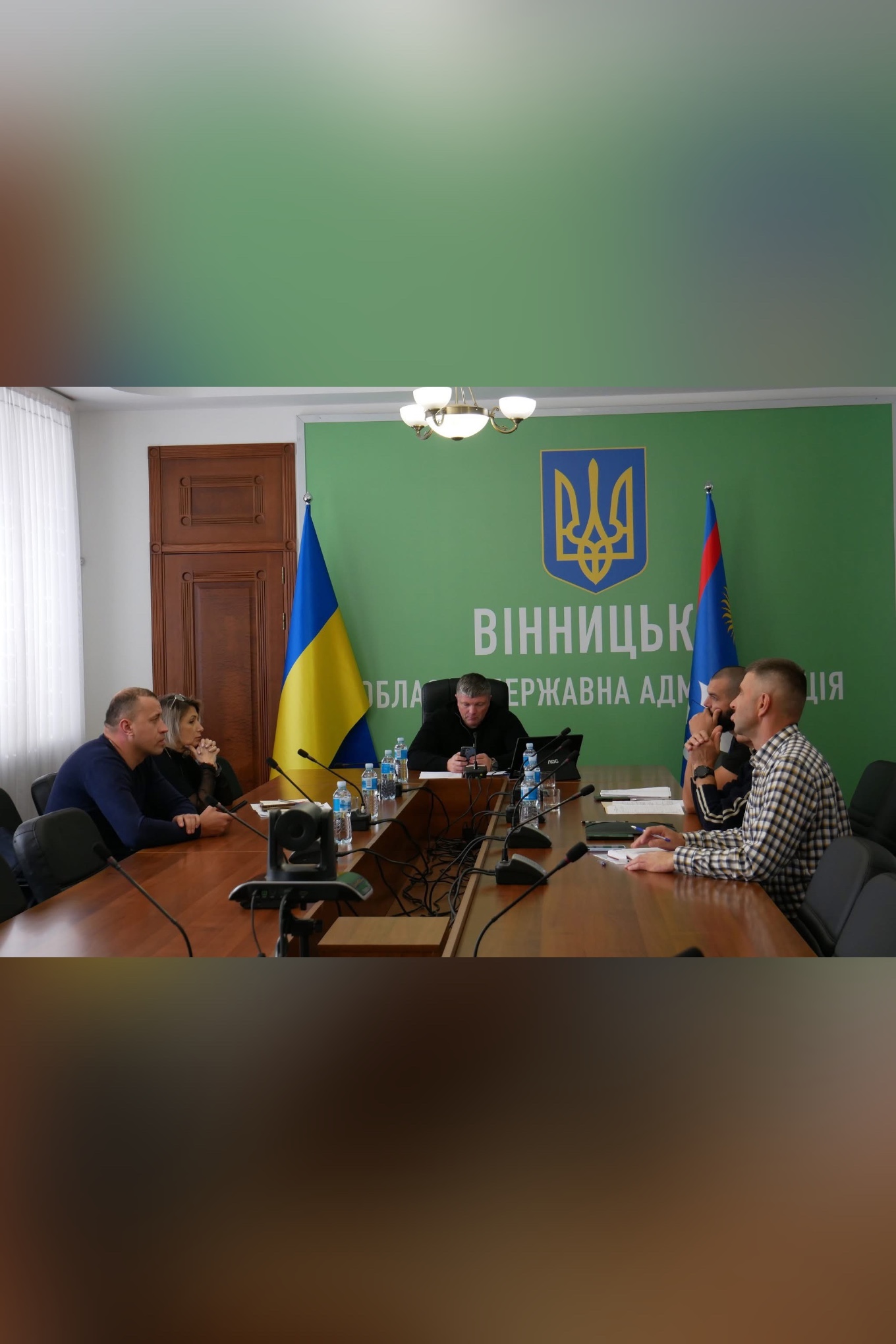 Вінницька ОВА долучилася до обговорення удосконалення процесів судово-медичної експертизи та ідентифікації загиблих Захисників та Захисниць України