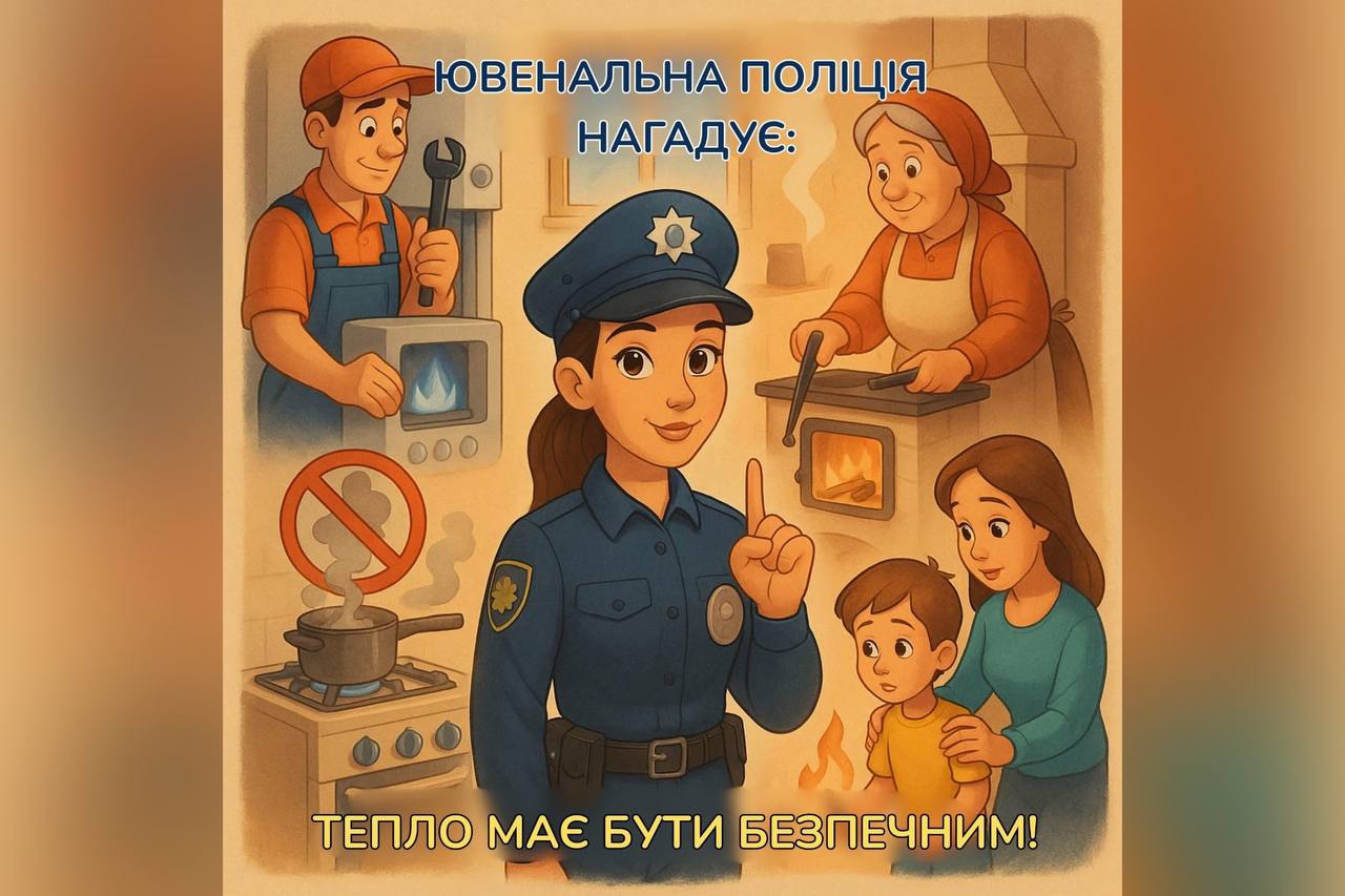 Як уберегтися від небезпеки під час опалювального сезону?