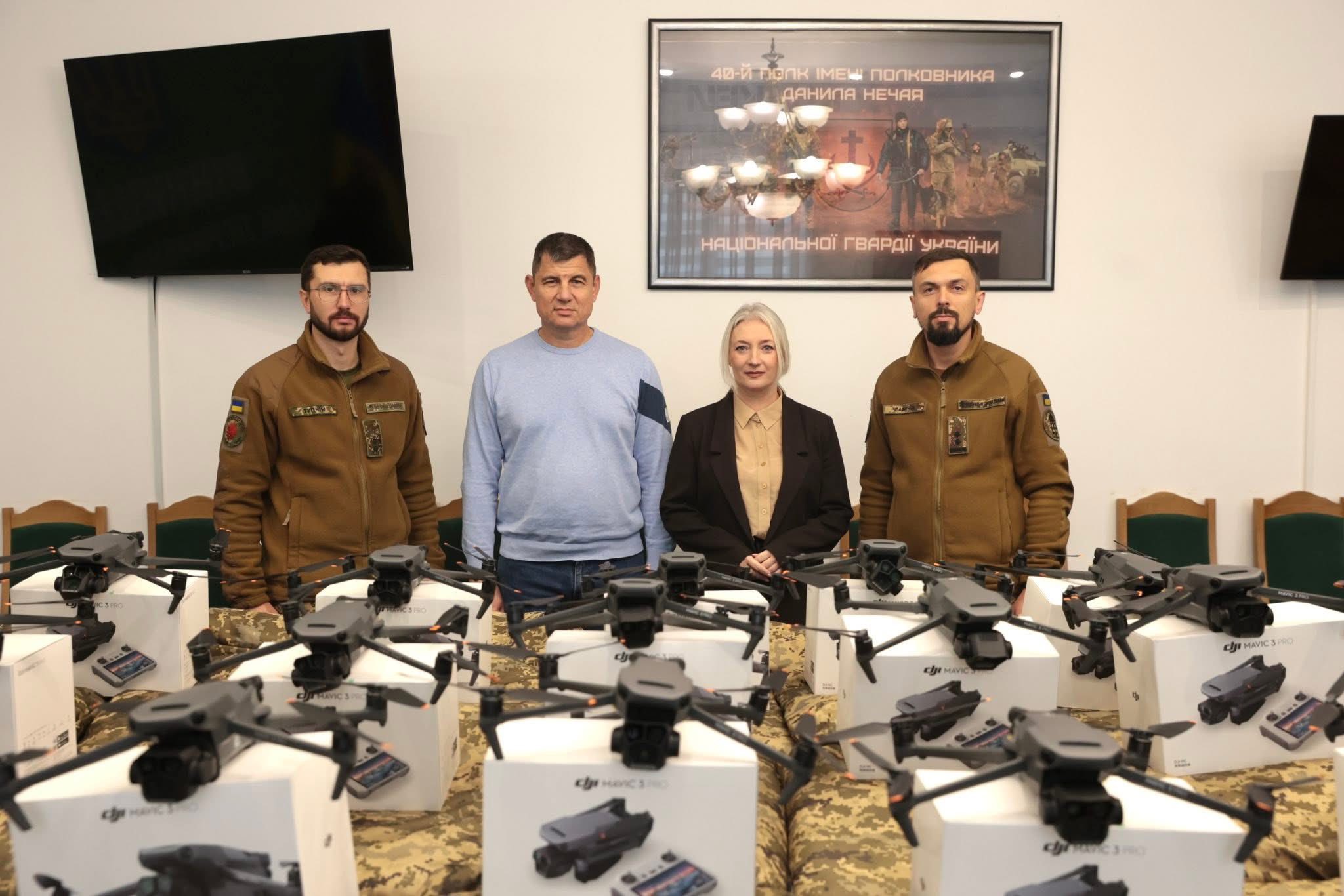 На Вінниччині підсилили оборонців  14-тої бригади оперативного призначення НГУ «Червона калина» 