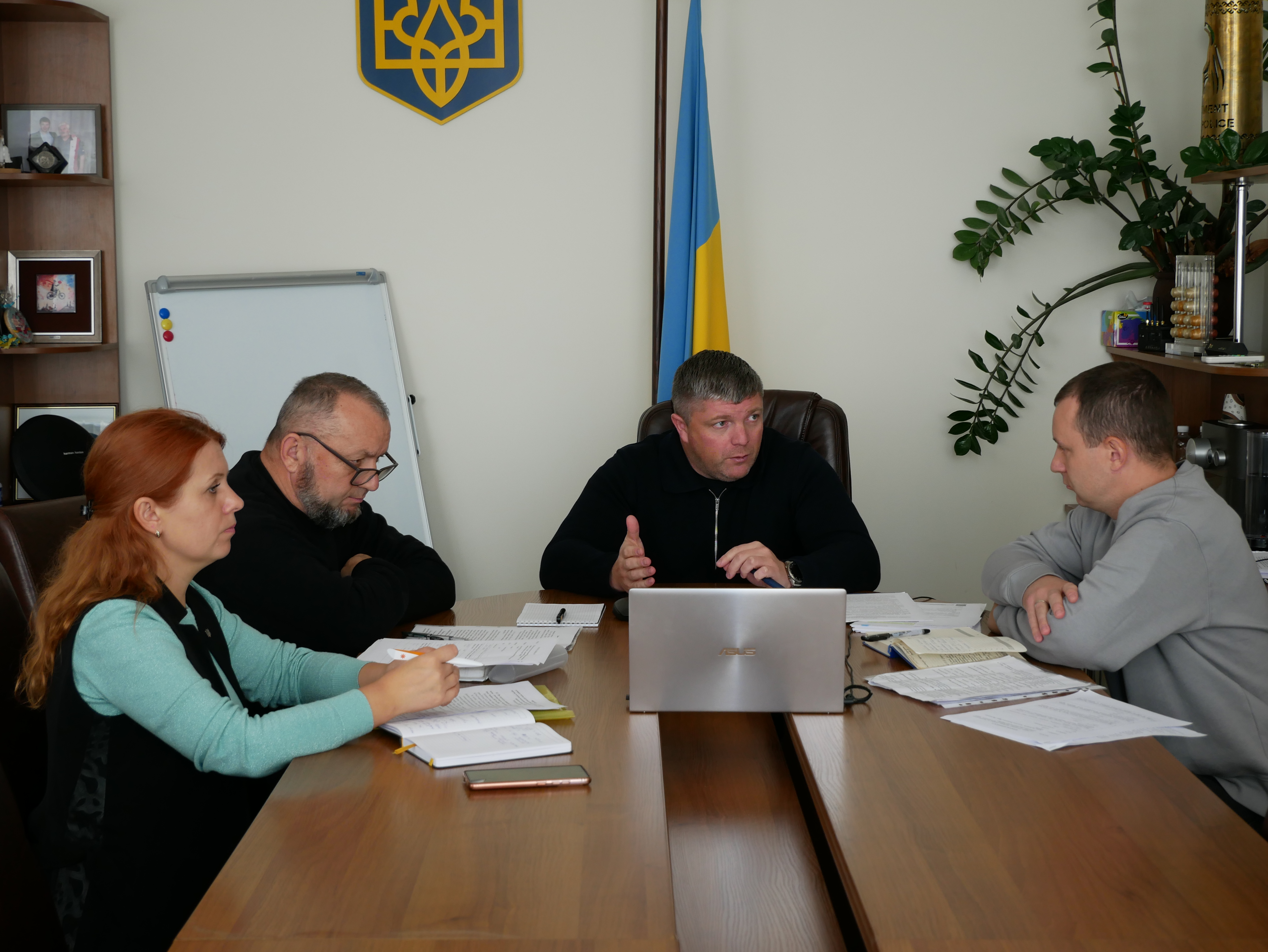 Вінницька ОВА долучилась до наради з питань підготовки громадян до національного спротиву