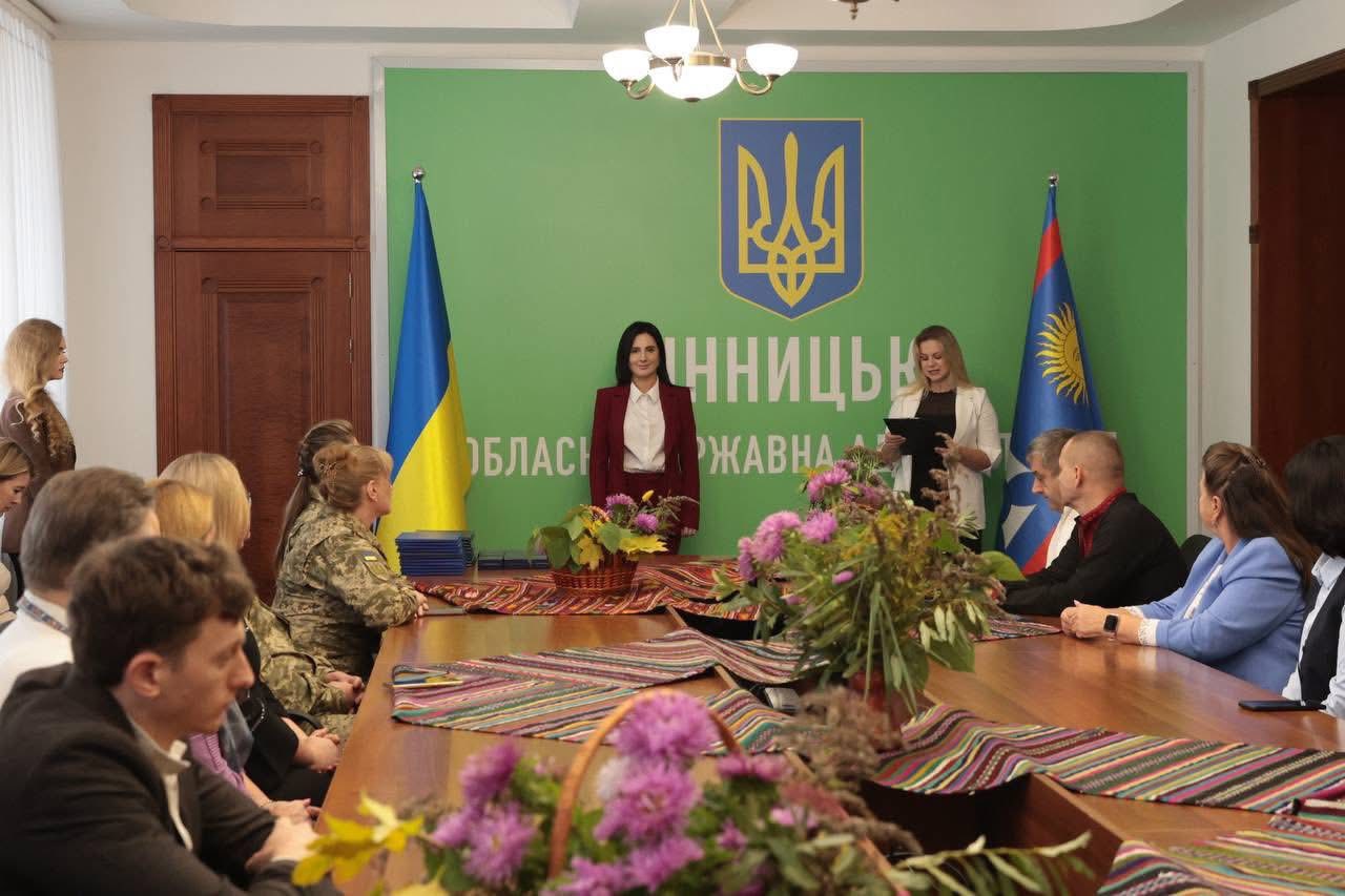 народна депутатка України Ірина Борзова та учасники заходу