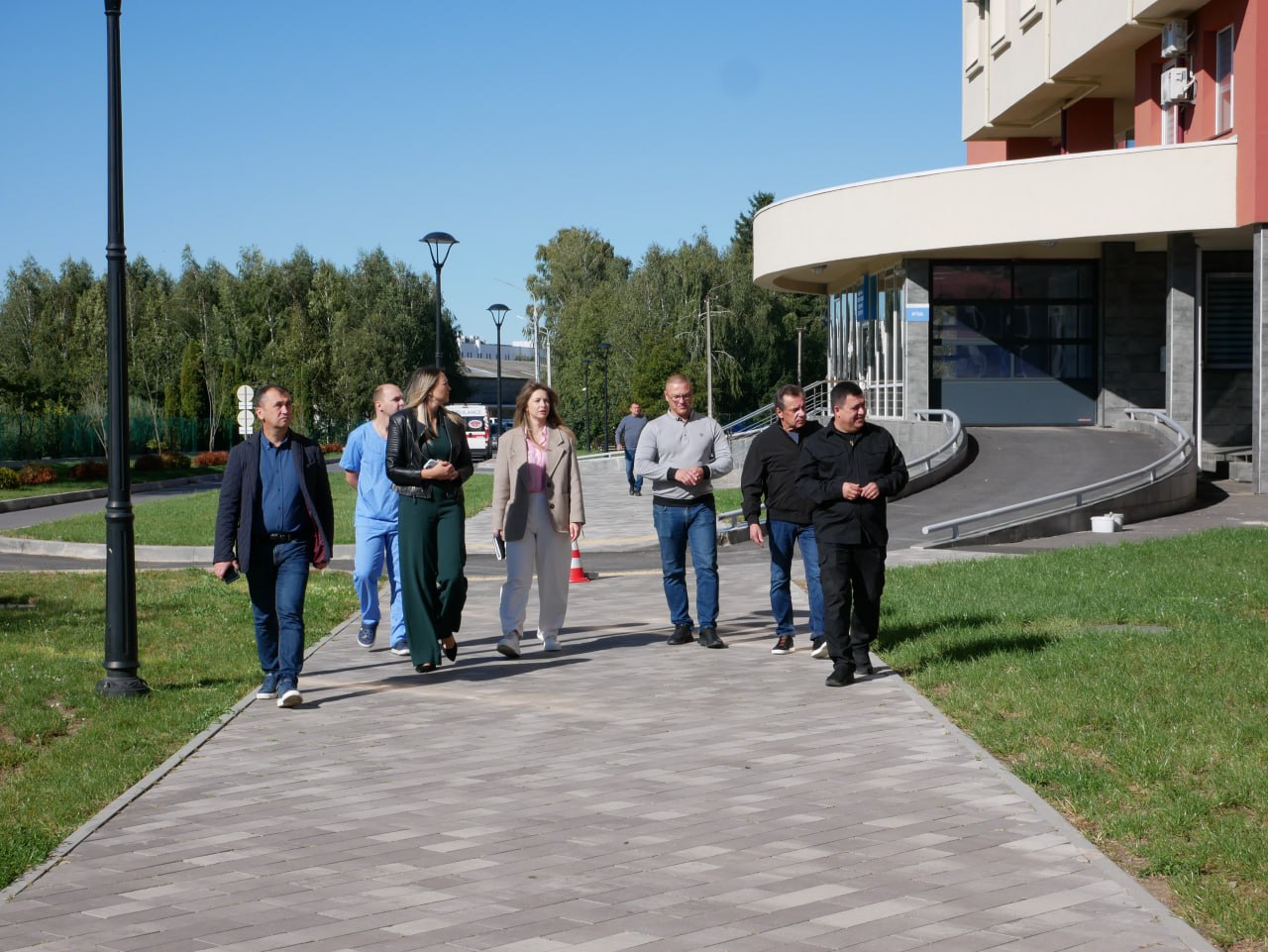 Вінницький кардіоцентр – сучасний медичний заклад без бар’єрів